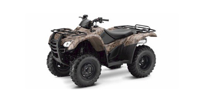 2009 Honda FourTrax Rancher 4X4 ES specifications