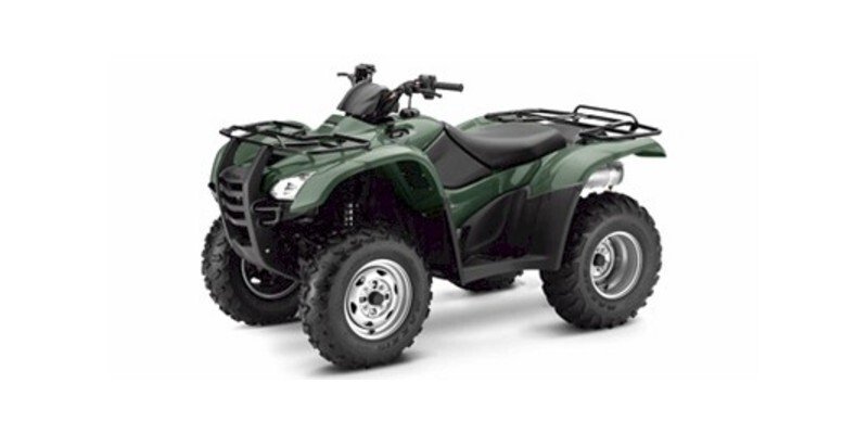 2009 Honda FourTrax Rancher 4X4 ES With Power Steering specifications
