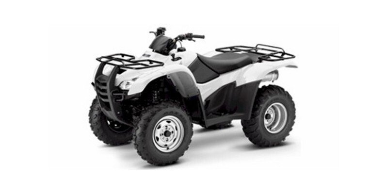 2009 Honda FourTrax Rancher 4x4 w/ Power Steering specifications