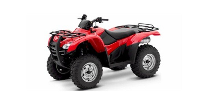 2009 Honda FourTrax Rancher AT specifications