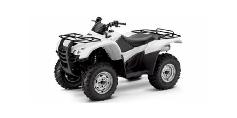 2009 Honda FourTrax Rancher AT With Power Steering specifications