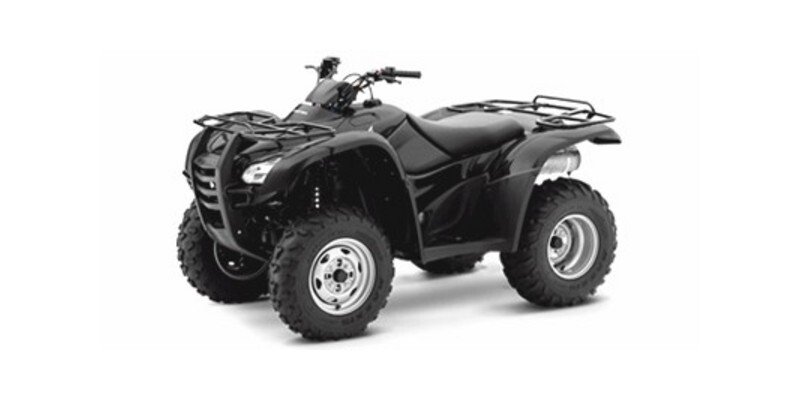 2009 Honda FourTrax Rancher Base specifications