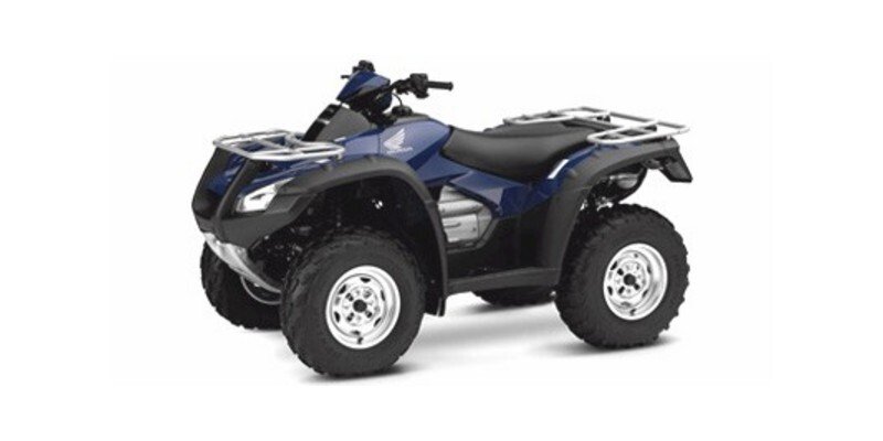 2009 Honda FourTrax Rincon Base specifications