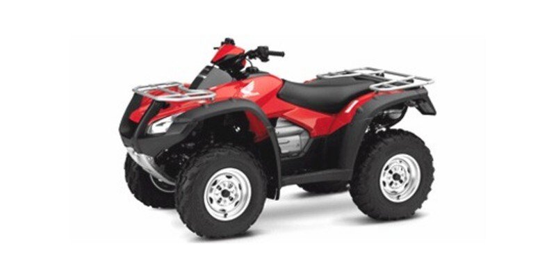 2009 Honda FourTrax Rincon GPS specifications