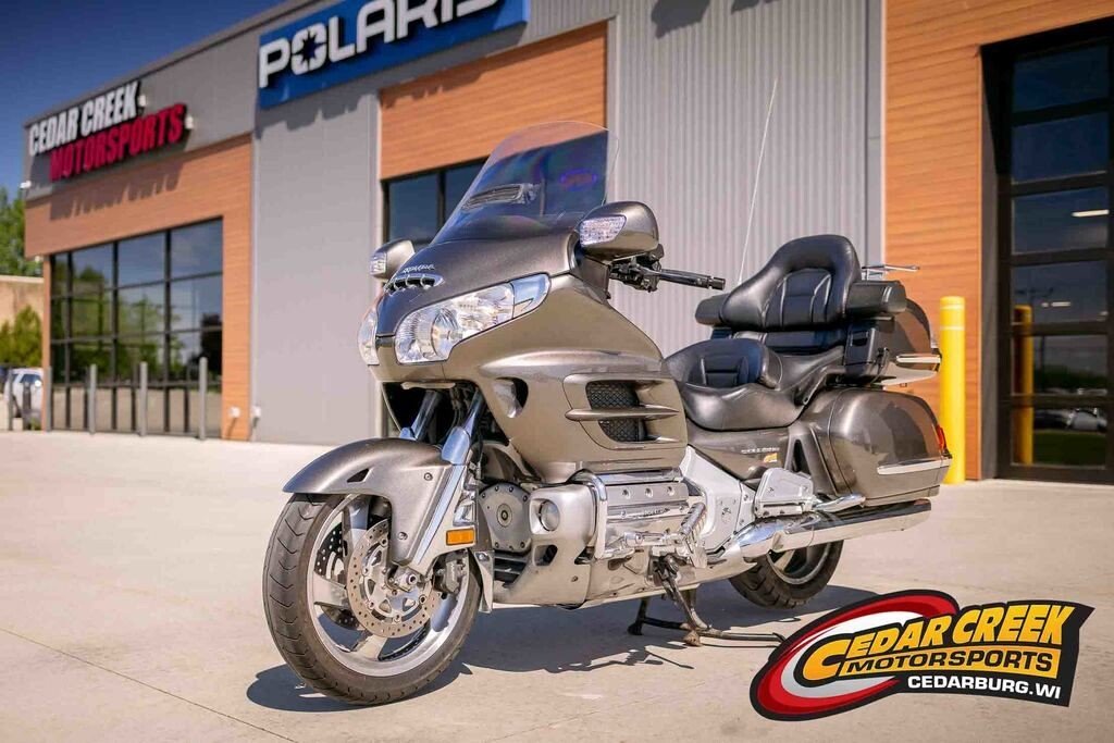 2009 Honda Gold Wing Audio / Comfort