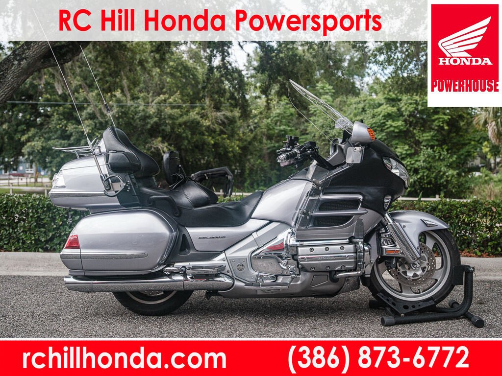 2009 Honda Gold Wing Audio / Comfort / Navigation