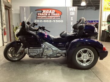 2009 Honda Gold Wing Audio / Comfort