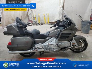 New 2009 Honda Gold Wing ABS Audio / Comfort / Navigation