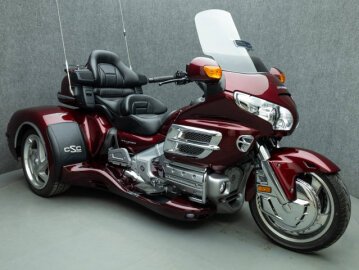 2009 Honda Gold Wing Audio / Comfort