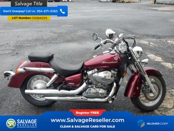 2009 Honda Shadow Aero
