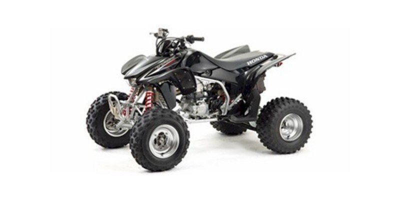 2009 Honda TRX450R Electric Start specifications