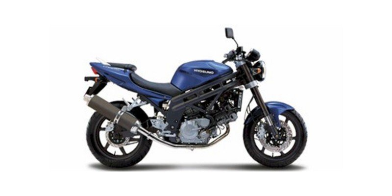 2009 Hyosung GT650 650 specifications