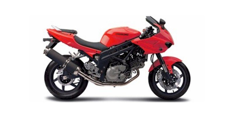 2009 Hyosung GT650 650S specifications