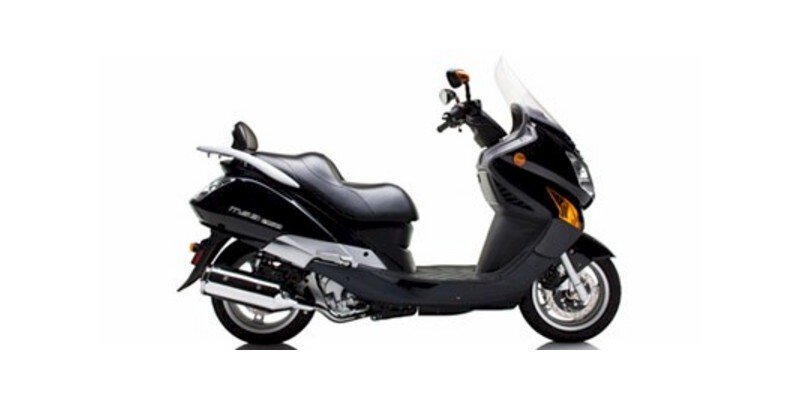2009 Hyosung MS3-250 250 specifications