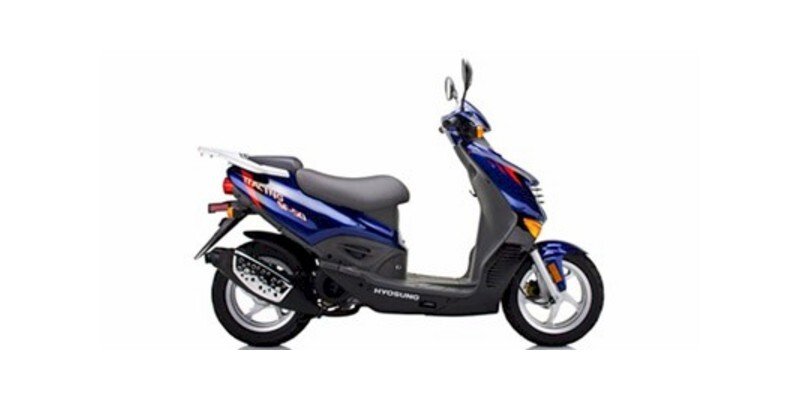 2009 Hyosung Prima SF50 specifications