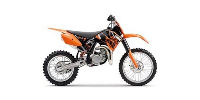 2009 KTM 105SX 105 specifications