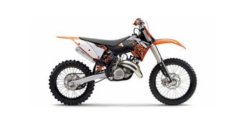 2009 KTM 105SX 125 specifications