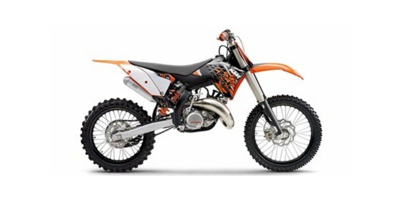 2009 KTM 105SX 150 specifications