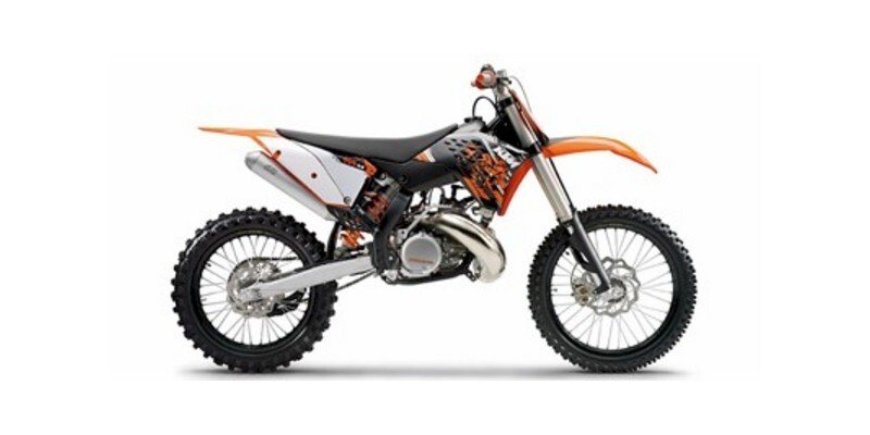 2009 KTM 105SX 250 specifications