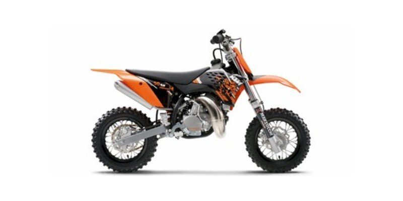 2009 KTM 105SX 50 Junior specifications