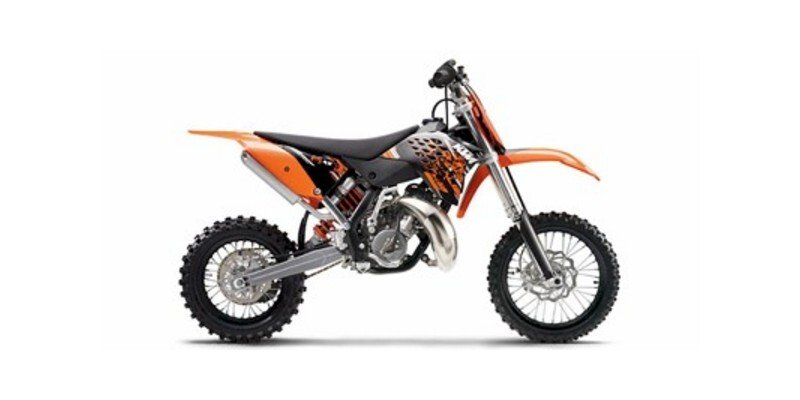 2009 KTM 105SX 65 specifications