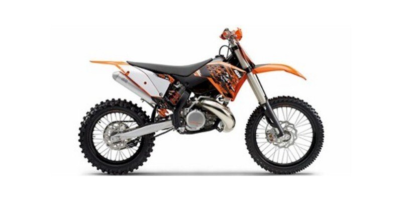 2009 KTM 105XC 300 (e) specifications