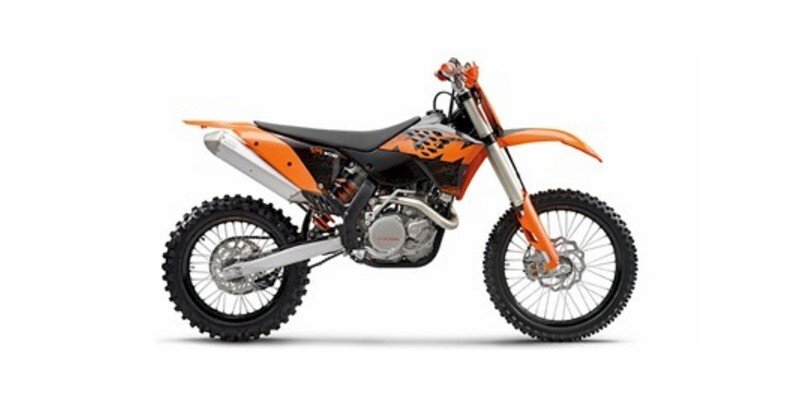 2009 KTM 105XC 530 W specifications