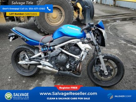 Photo 1 for 2009 Kawasaki ER-6n