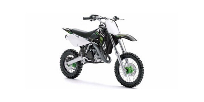 2009 Kawasaki KX100 65 Monster Energy specifications