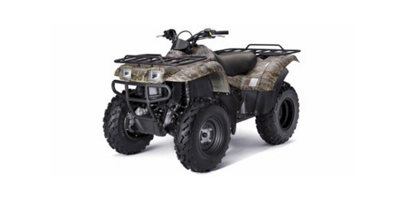 2009 Kawasaki Prairie 300 360 4x4 Camo specifications