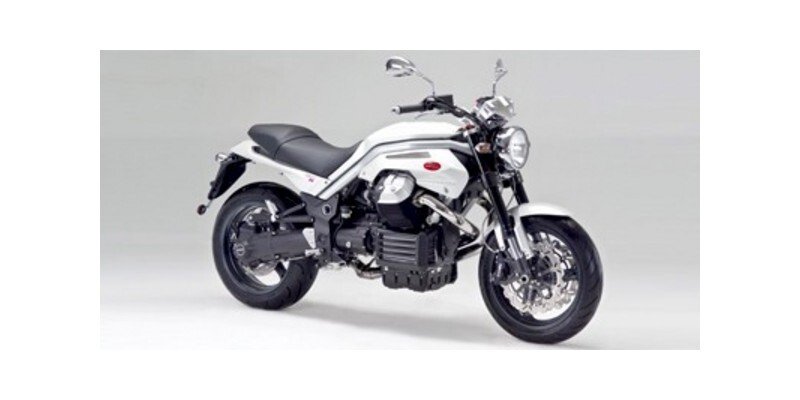 2009 Moto Guzzi Griso 1200 8V specifications