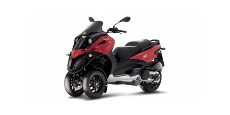 2009 Piaggio MP3 500 Three Wheeler 500 specifications