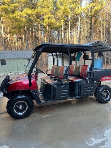 2009 Polaris Ranger Crew 700