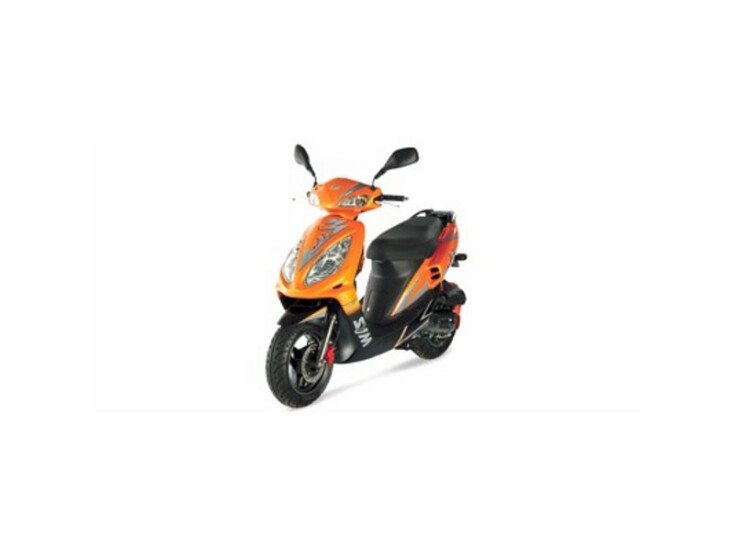 Sym Scooter 50 C Scooter Sym 50c Motos