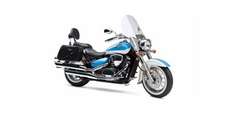 2009 Suzuki Boulevard 1400 C50T specifications