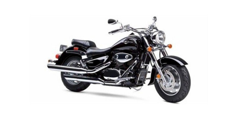 2009 Suzuki Boulevard 1400 C90 specifications