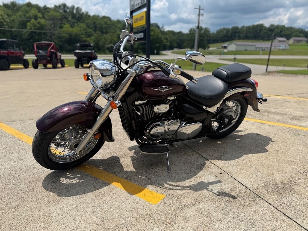 2009 Suzuki Boulevard 800