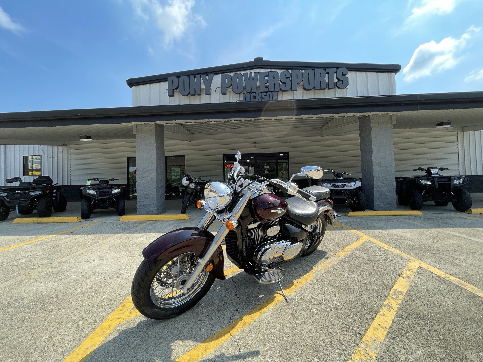 2009 Suzuki Boulevard 800