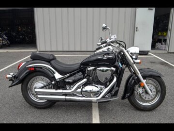 2009 Suzuki Boulevard 800