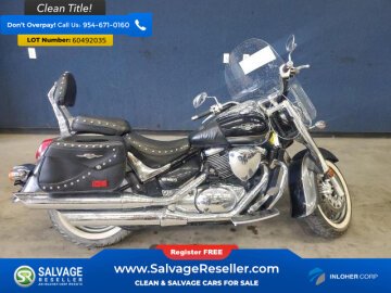 2009 Suzuki Boulevard 800