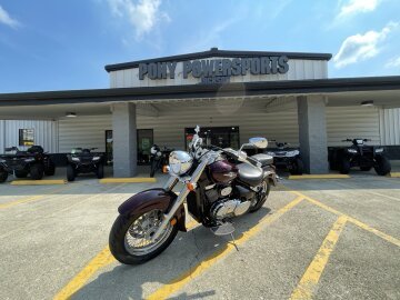 2009 Suzuki Boulevard 800