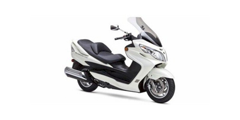 2009 Suzuki Burgman 200 400 specifications