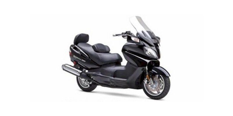 2009 Suzuki Burgman 200 650 Executive specifications