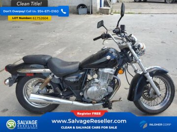 New 2009 Suzuki GZ250