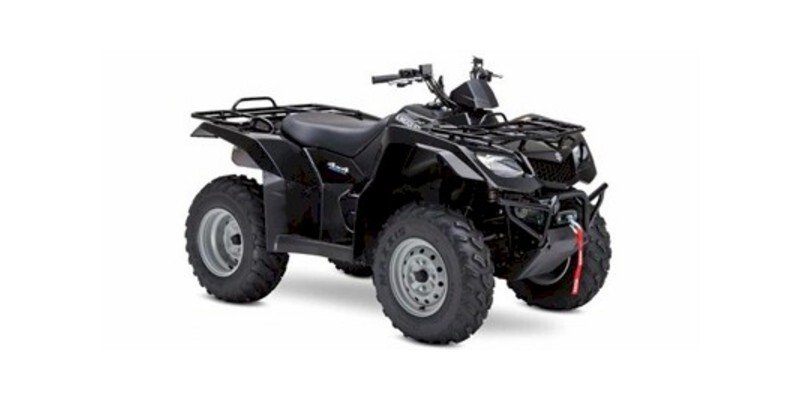 2009 Suzuki KingQuad 400 AS Anniversary Edition specifications