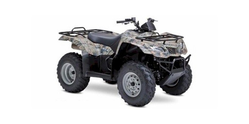 2009 Suzuki KingQuad 400 AS Camo specifications