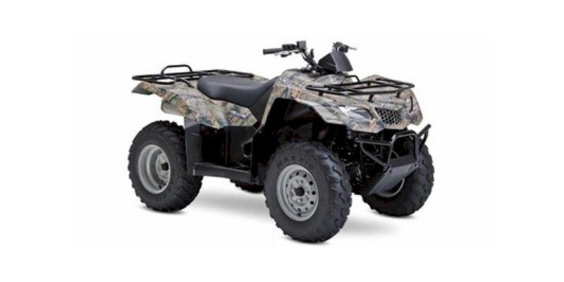 2009 Suzuki KingQuad 400 FS Camo specifications