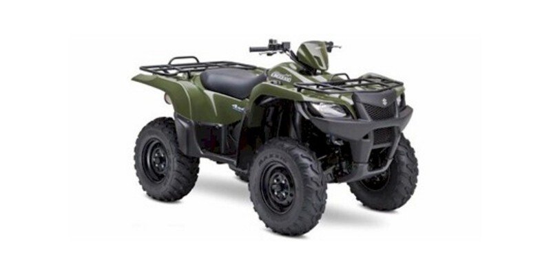 2009 Suzuki KingQuad 450 AXi 4X4 specifications