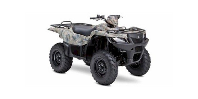 2009 Suzuki KingQuad 450 AXi 4X4 Camo specifications
