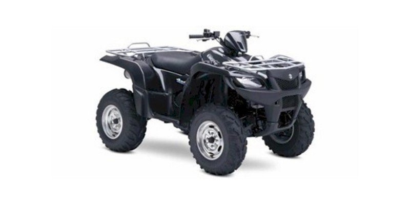 2009 Suzuki KingQuad 450 AXi 4X4 Limited specifications